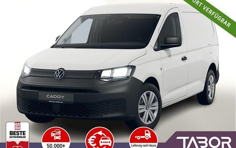 Weiß Neu 2025 VW Caddy Maxi Van / Kleinbus | 26.988 € (Superpreis) - Bild 1/4