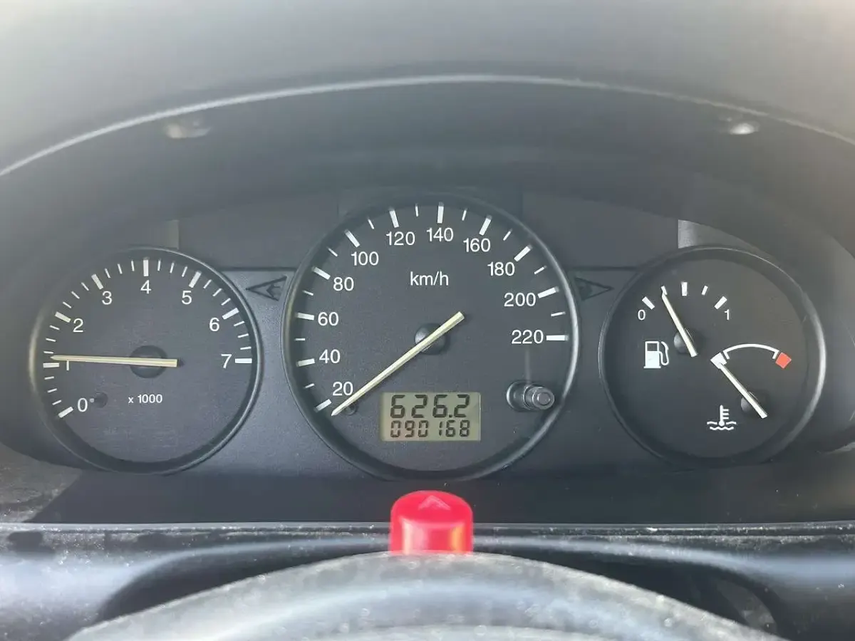 Gebraucht Ford Courier 60 PS (44 kW) 2001 Van / Kleinbus