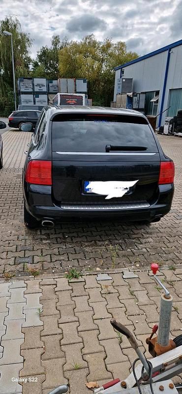 Gebraucht Porsche Cayenne 250 PS (183 kW) 2007 Schwarz SUV