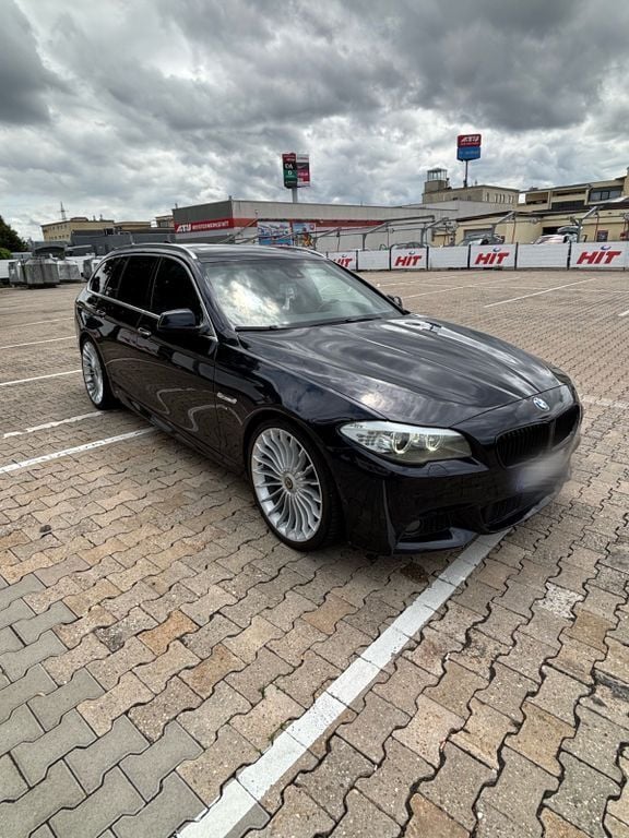 Blau Gebraucht 2011 BMW 535 M Sport Kombi | 14.300 € (Guter Preis) - Bild 1/4