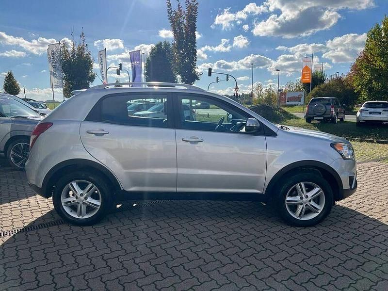 Gebraucht Ssangyong (KGM) Korando Quartz 150 PS (110 kW) 2015 Silent silver metallic SUV