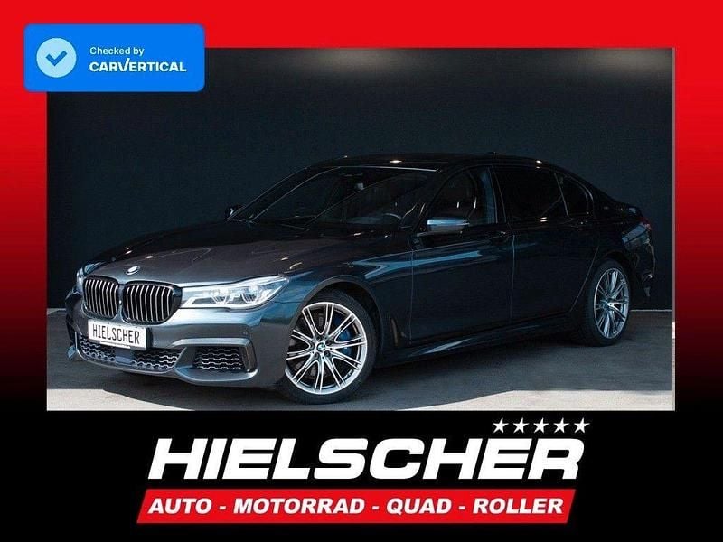 Grau Gebraucht 2017 BMW M760 Performance Limousine | 45.900 € (Fairer Preis) - Bild 1/4