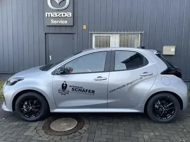 Gebraucht Mazda 2 Exclusive 116 PS (85 kW) 2025 Blau Limousine