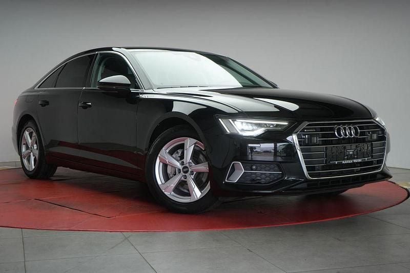 Schwarz Gebraucht 2023 Audi A6 Advanced Limousine | 32.950 € (Superpreis) - Bild 1/4