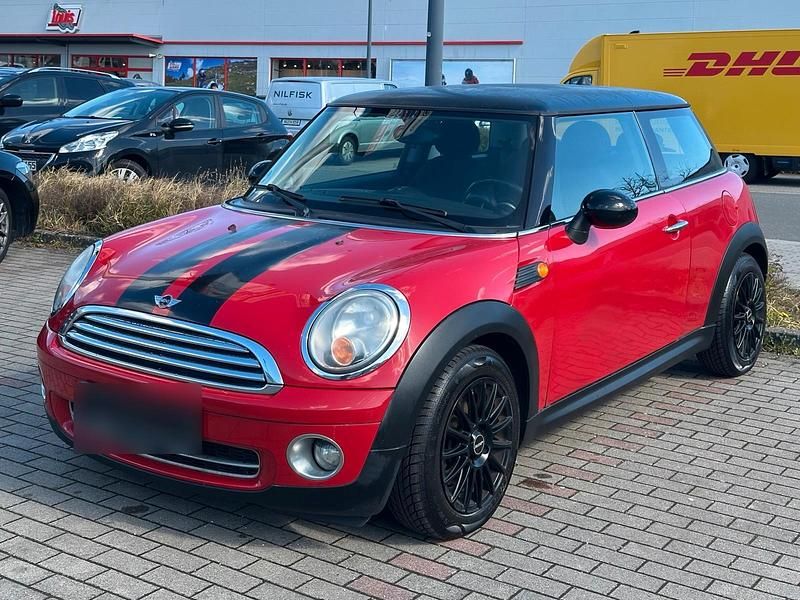 Usata Mini Cooper 95 CV (69 kW) 2008 Rosso Utilitaria