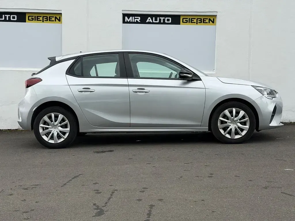 Usata Opel Corsa 102 CV (75 kW) 2022 Argento Utilitaria