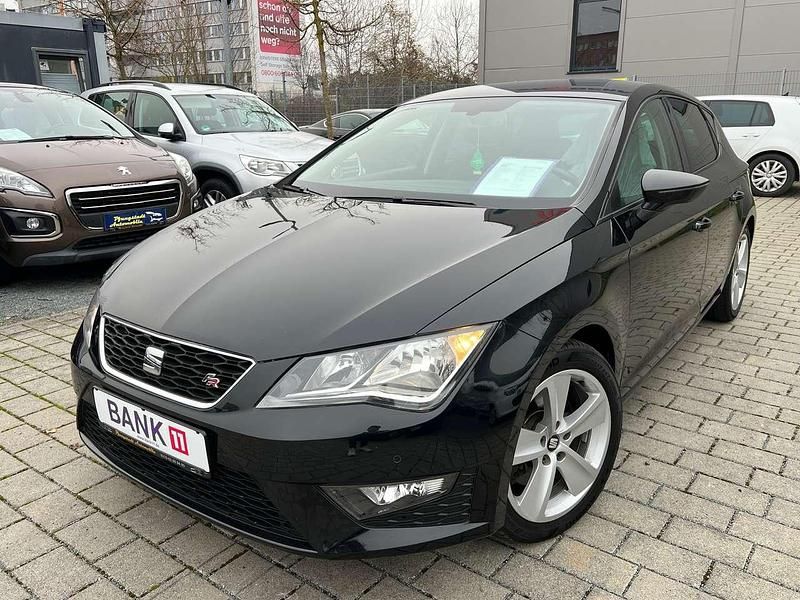 Gebraucht Seat Leon Sport 179 PS (131 kW) 2014 Phantomschwarz/universo black Kleinwagen