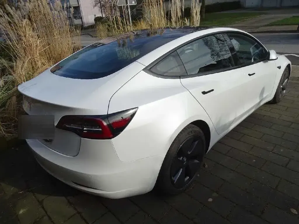 Brugt Tesla Model 3 Standard Range Plus 239 kW (325 HK) 2022 Hvid Sedan