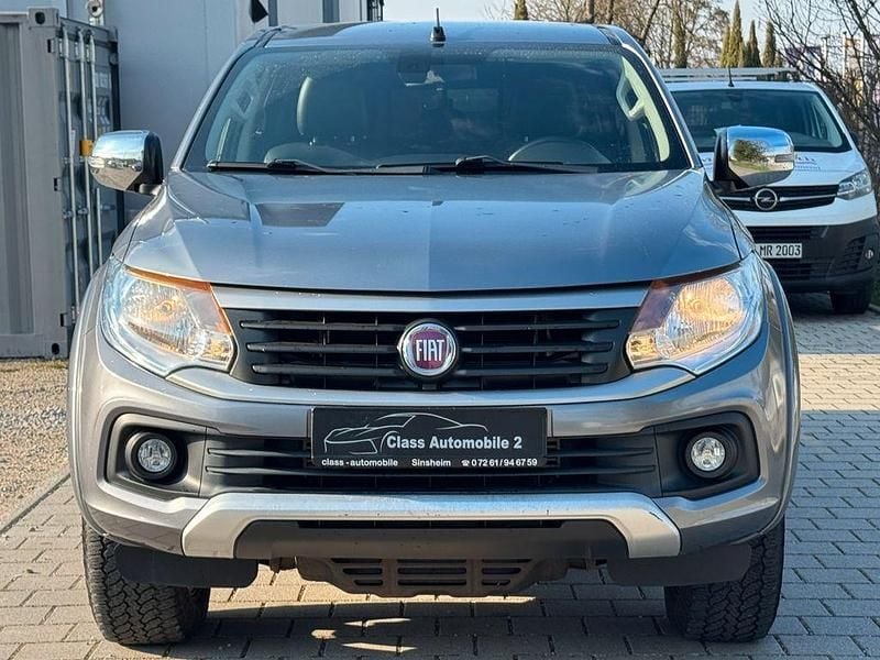 Gebraucht Fiat Fullback Basis 181 PS (133 kW) 2017 Grau Pickup
