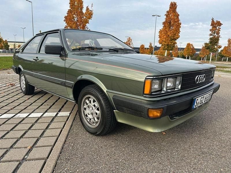 Grün Gebraucht 1981 Audi Coupé Sport Coupé | 14.800 € - Bild 1/4