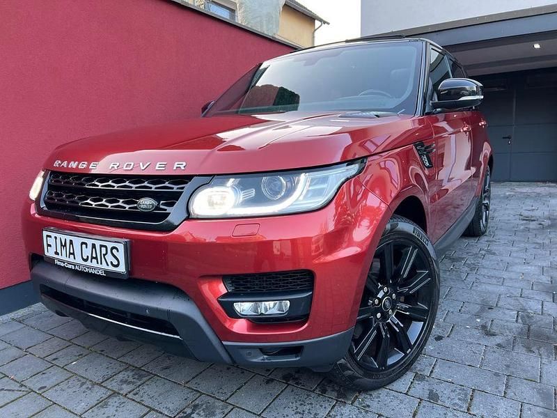 Gebraucht Land Rover Range Rover HSE Dynamic 292 PS (214 kW) 2014 Orange SUV