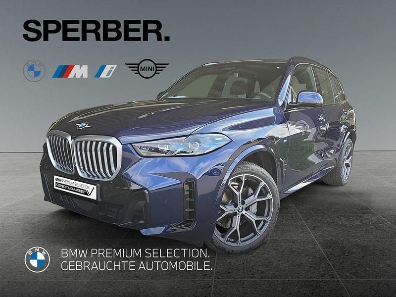 Blau Gebraucht 2024 BMW X5 M Sport SUV | 79.990 € (Superpreis) - Bild 1/4