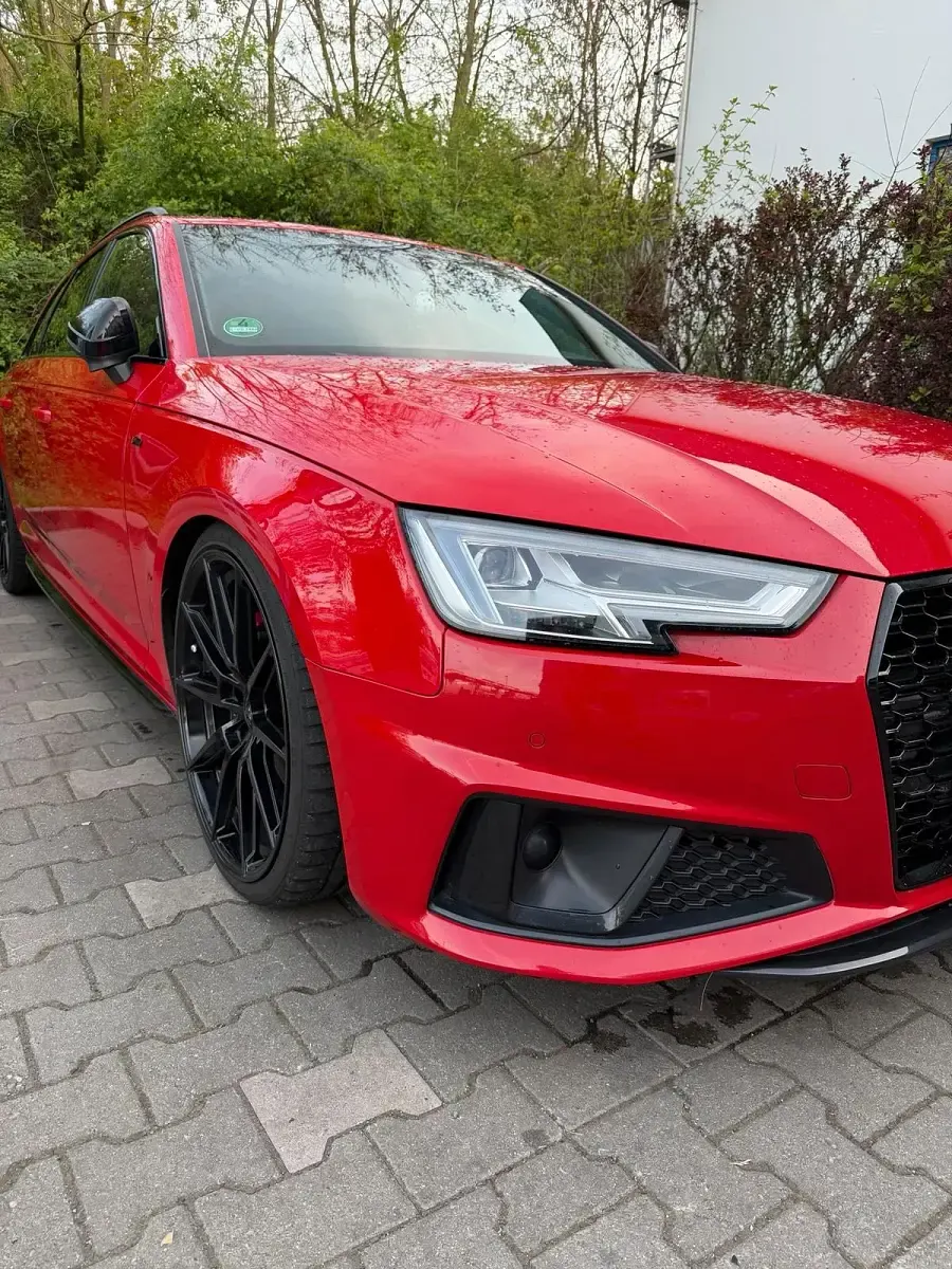 Usata Audi A4 190 CV (139 kW) 2019 Rosso Station wagon
