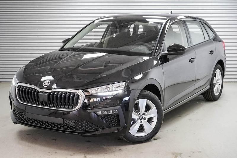 Black magic metallic (1z) Neu 2025 Skoda Scala Selection Kleinwagen | 24.590 € (Fairer Preis) - Bild 1/4