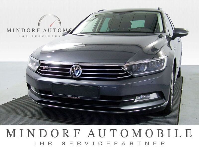 Grau Gebraucht 2015 VW Passat Comfortline Kombi | 12.789 € (Guter Preis) - Bild 1/4