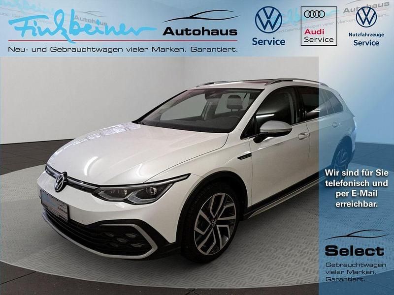 Gebraucht VW Golf Alltrack 200 PS (147 kW) 2021 Oryxweiß perleffekt, perleffekt Kombi