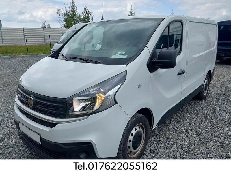 Weiß Gebraucht 2021 Fiat Talento Van | 14.490 € (Guter Preis) - Bild 1/4