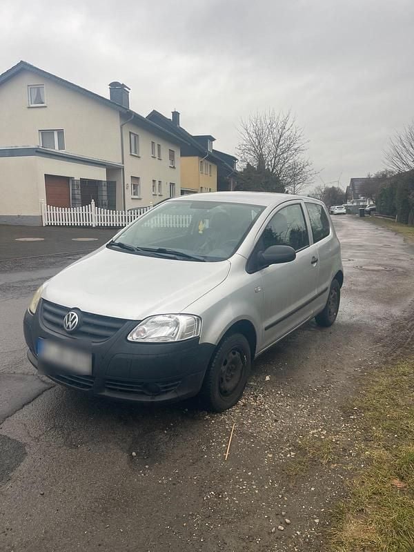 Gebraucht VW Fox 55 PS (40 kW) 2005 Silber Kleinwagen