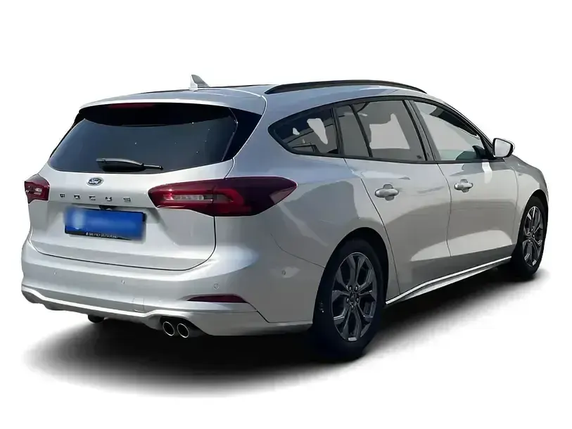 Gebraucht Ford Focus ST-Line X 147 PS (108 kW) 2025 Silber