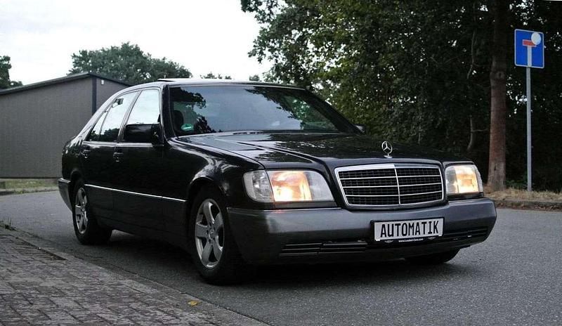 Schwarz Gebraucht 1993 Mercedes S420 Limousine | 9.999 € - Bild 1/4