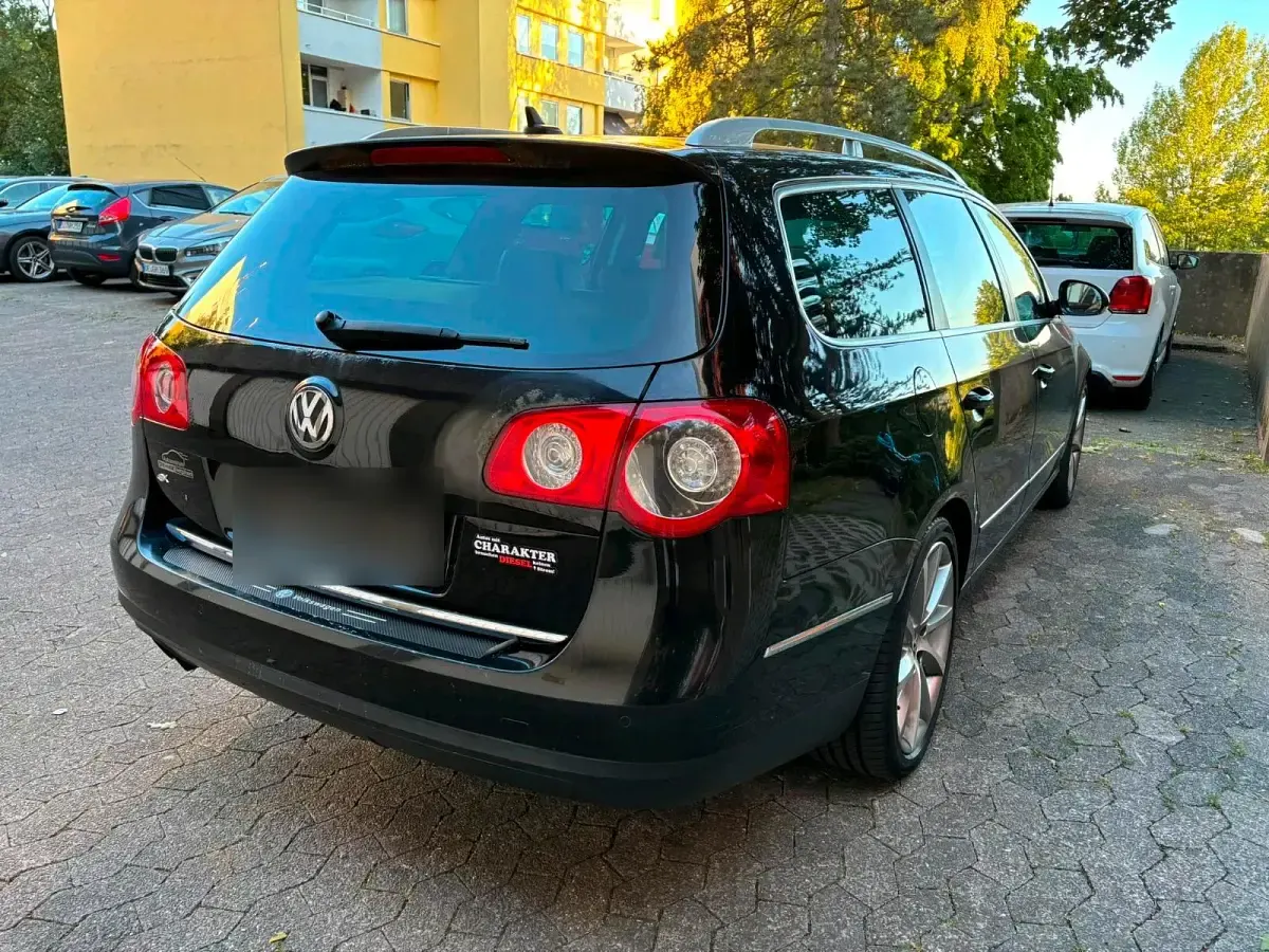 Gebraucht VW Passat Highline 170 PS (125 kW) 2008 Schwarz Kombi