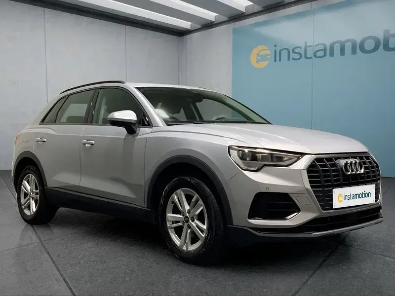 Gebraucht Audi Q3 150 PS (110 kW) 2020 Silber SUV