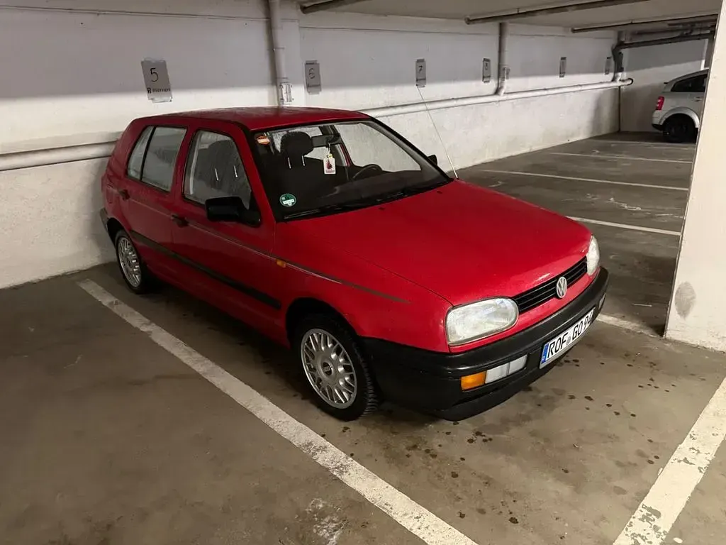 Gebraucht VW Golf III 75 PS (55 kW) 1994 Rot Limousine