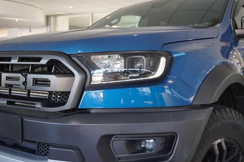 Gebraucht Ford Ranger Performance Edition 212 PS (155 kW) 2021 Performance blau metallic Abholung