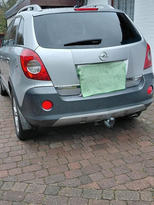 Gebraucht Opel Antara 150 PS (110 kW) 2007 Silber SUV