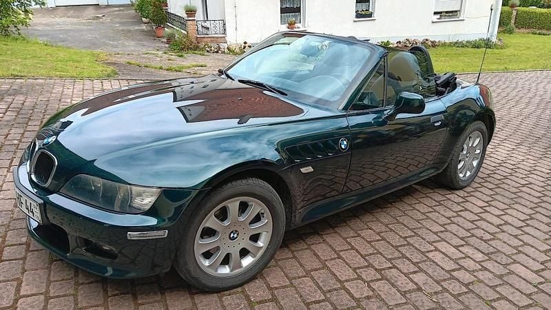 Grün Gebraucht 2000 BMW Z3 Cabrio | 10.900 € (Guter Preis) - Bild 1/4