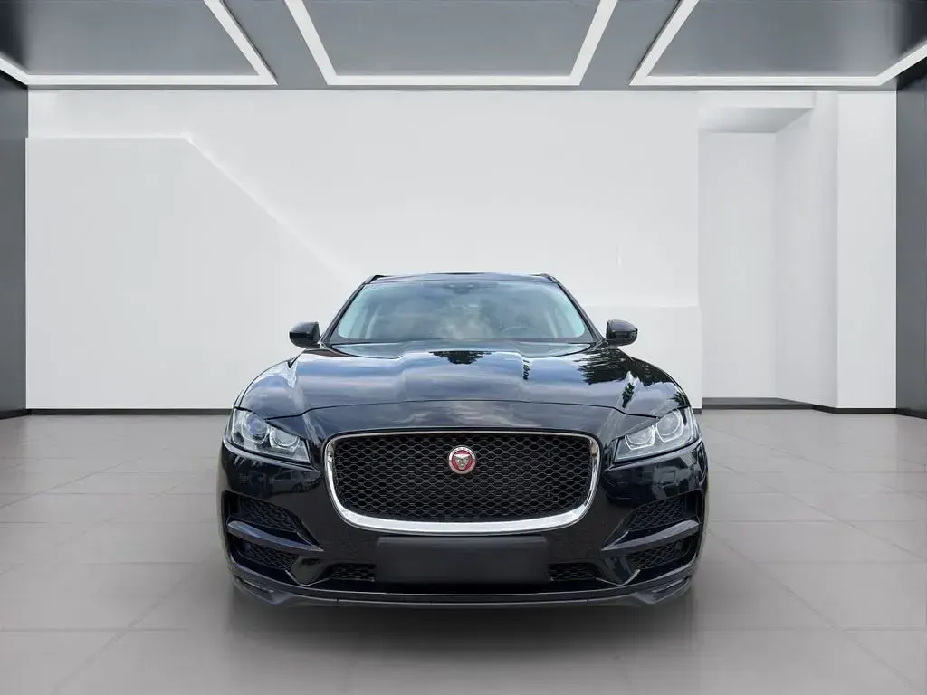 Gebraucht Jaguar F-Pace Prestige 180 PS (132 kW) 2016 Schwarz SUV