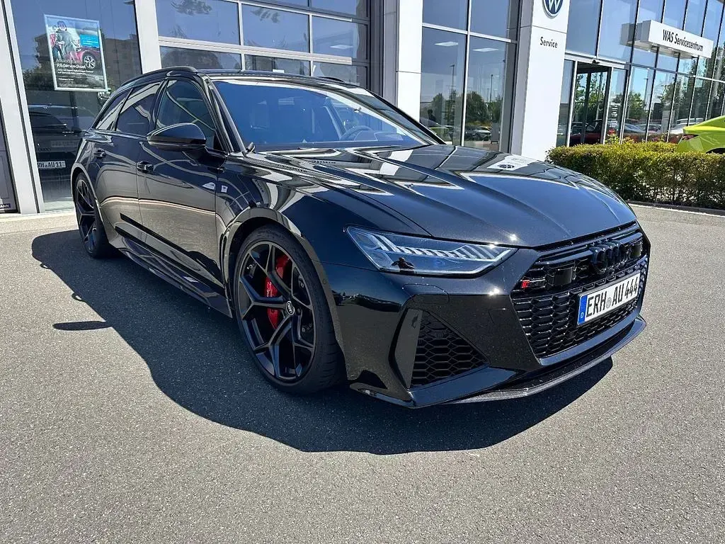 Gebraucht Audi RS6 Performance 630 PS (463 kW) 2023 Schwarz Kombi