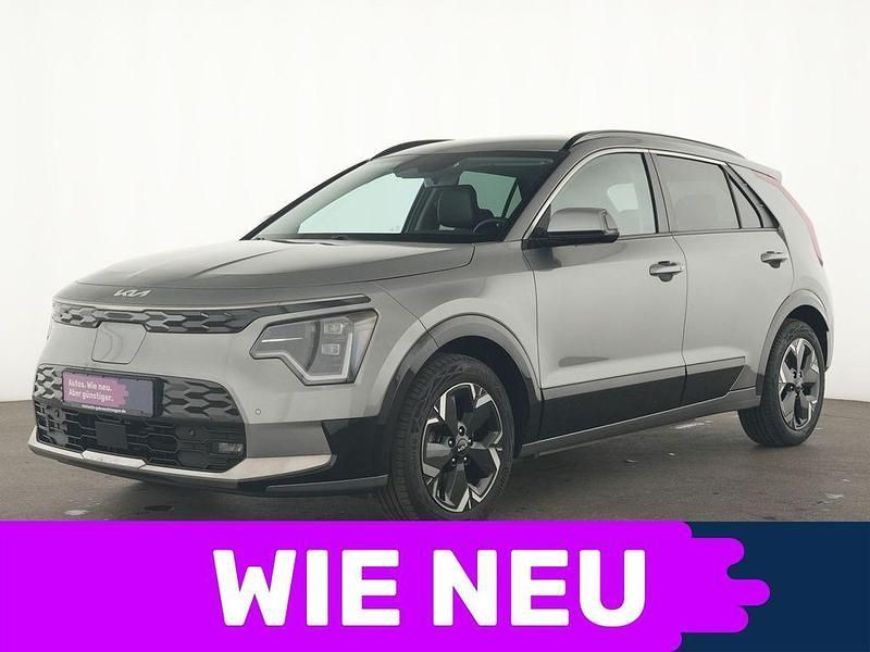 Stahlgrau Gebraucht 2023 Kia e-Niro Vision SUV | 25.972 € (Guter Preis) - Bild 1/4
