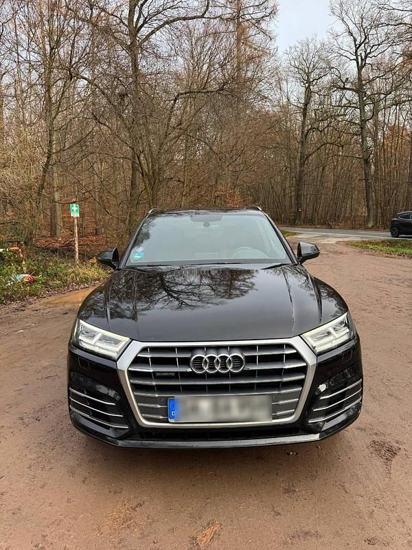 Gebraucht Audi Q5 S-Line 252 PS (185 kW) 2018 Schwarz SUV