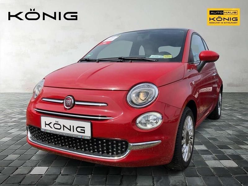 Passione rot (5cj) Gebraucht 2023 Fiat 500 Dolcevita Kleinwagen | 14.300 € (Etwas zu teuer) - Bild 1/4