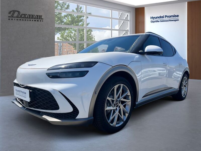 Uyuni white Gebraucht 2022 Genesis GV60 Sport SUV | 54.990 € - Bild 1/4