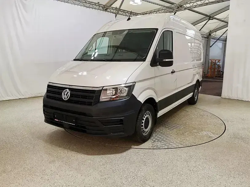 Second-hand VW Crafter 140 CP (102 kW) 2020 Alb Van