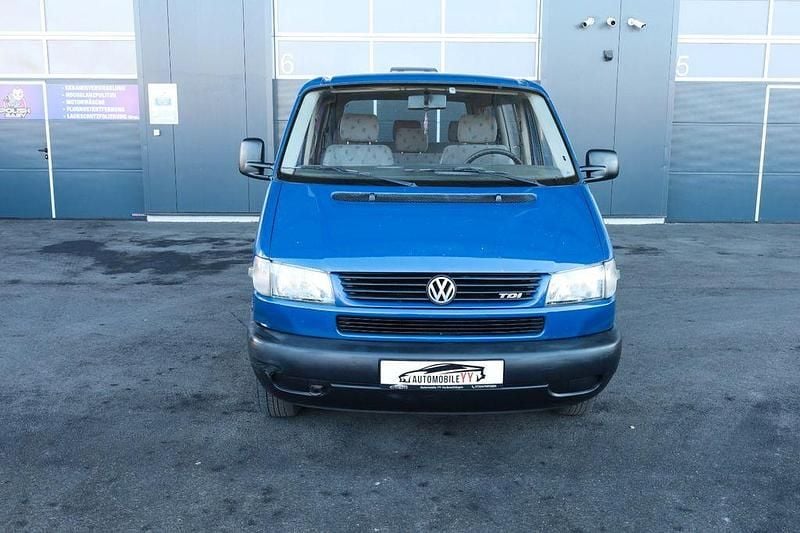 Gebraucht VW Caravelle 102 PS (75 kW) 1997 Blau Van / Kleinbus