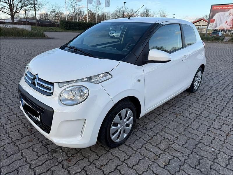 Gebraucht Citroën C1 Feel 69 PS (50 kW) 2016 Weiß Kleinwagen