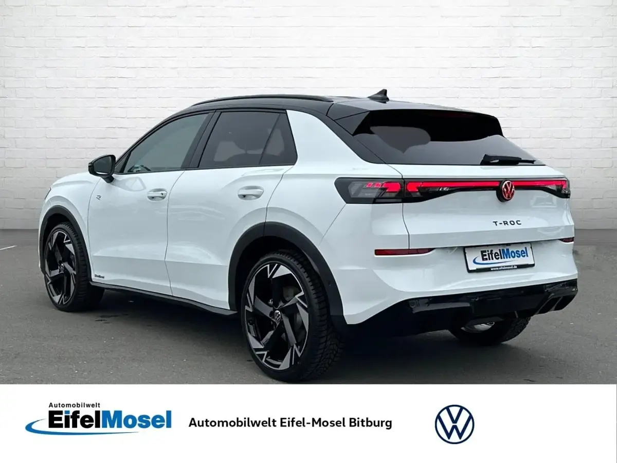 Gebraucht VW T-Roc IQ Drive 150 PS (110 kW) 2025 Schwarz SUV