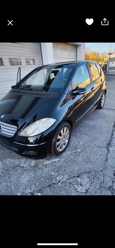Gebraucht Mercedes A180 125 PS (91 kW) 2005 Schwarz Kleinwagen