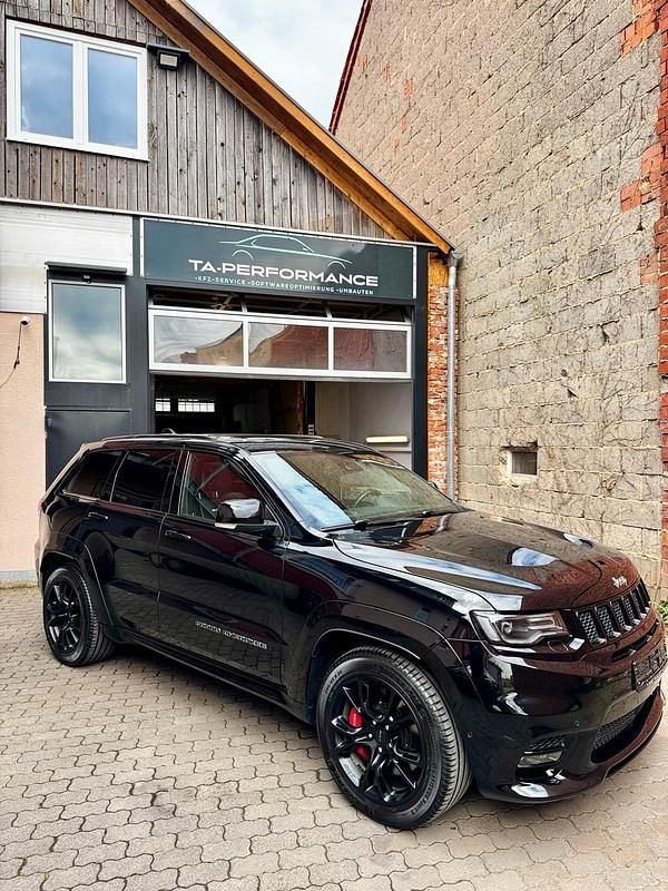 Gebraucht Jeep Grand Cherokee SRT 468 PS (344 kW) 2018 Schwarz SUV
