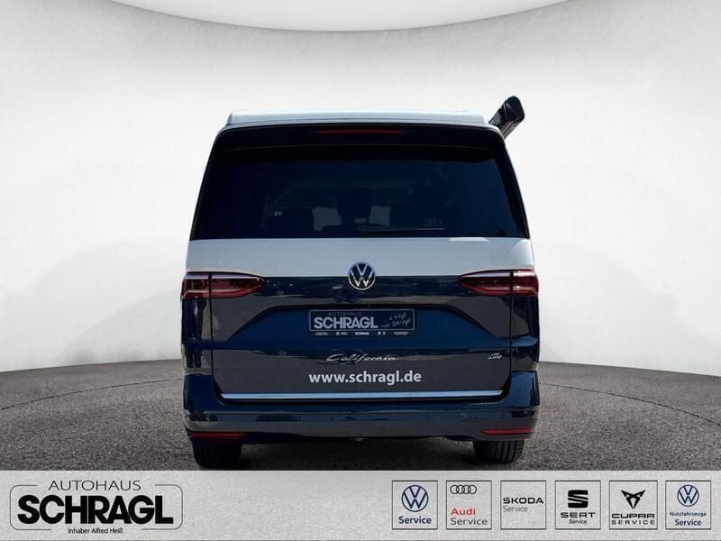 Gebraucht VW T7 Beach 150 PS (110 kW) 2025 Cady white/starlight blue metallic Van