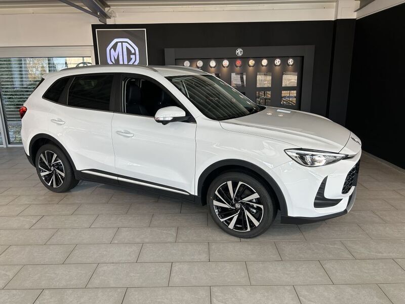 Gebraucht MG ZS Luxury 197 PS (144 kW) 2024 Dover white uni Limousine