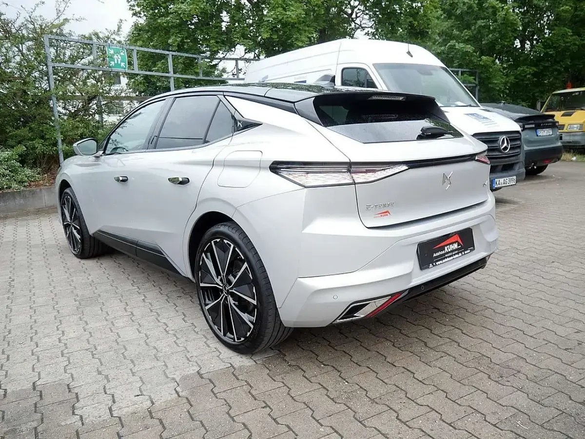 Gebraucht DS Automobiles DS4 224 PS (164 kW) 2022 Grau SUV