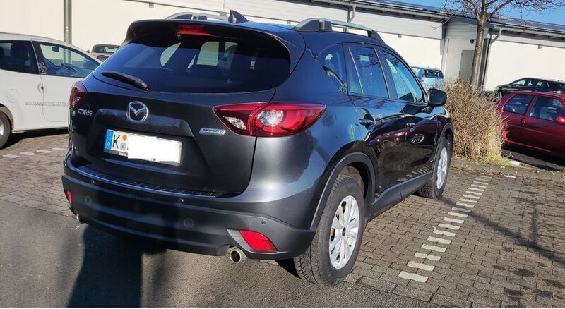 Grau Gebraucht 2016 Mazda CX-5 Center-Line SUV | 8.850 € (Fairer Preis) - Bild 1/4