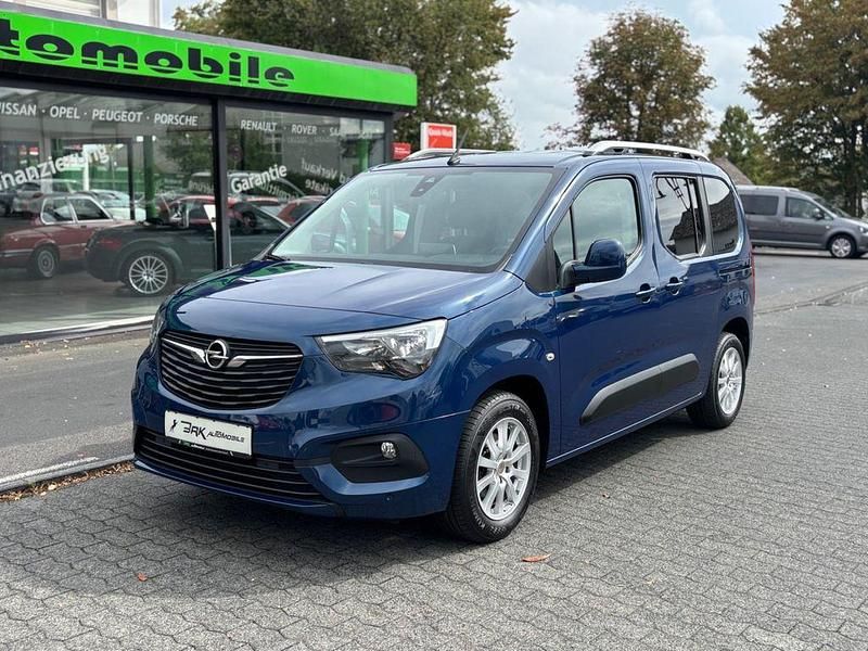 Blau Gebraucht 2019 Opel Combo Life Edition Kombi | 11.990 € (Superpreis) - Bild 1/4