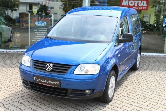 Gebraucht VW Caddy Life 102 PS (75 kW) 2005 Blau metallic Van / Kleinbus