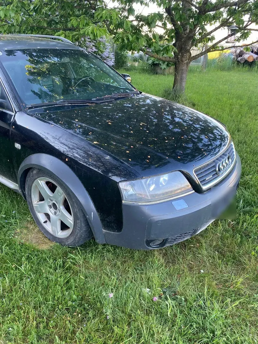 Gebraucht Audi A6 Allroad 180 PS (132 kW) 2001 Schwarz Kombi