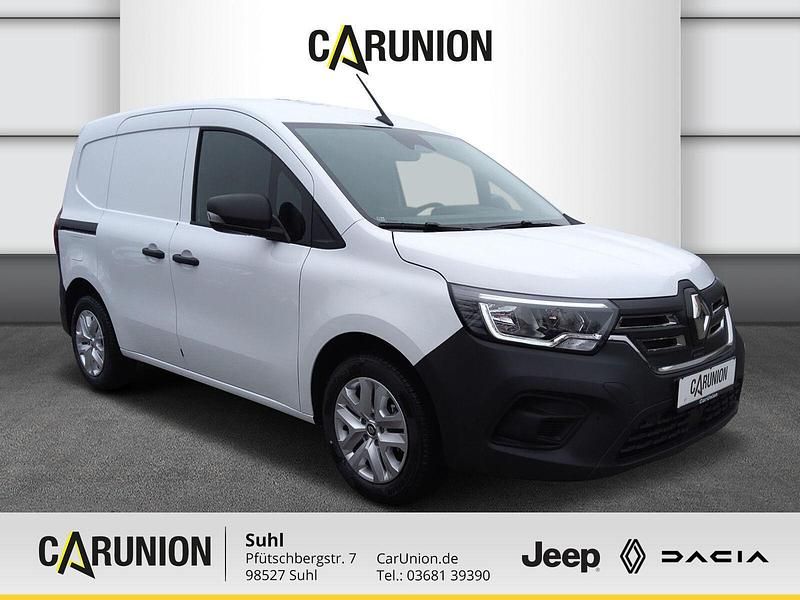 Gebraucht Renault Kangoo 89 kW (122 PS) 2022 Mineralweiß Van / Kleinbus